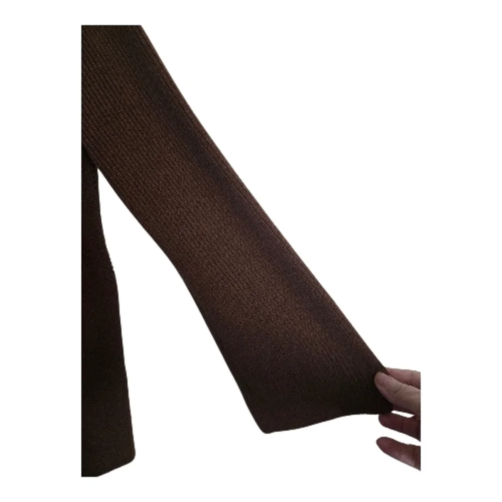 Chico's Rich Brown Turtleneck Sweater - Picture 5 of 7